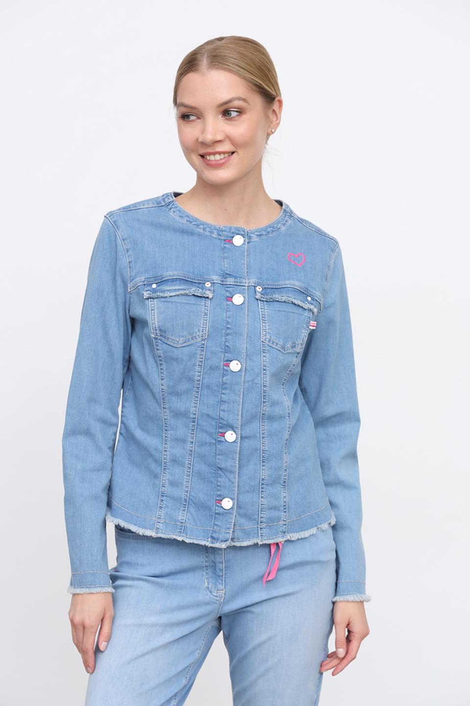Жакет Ppep. джинсовый голубой