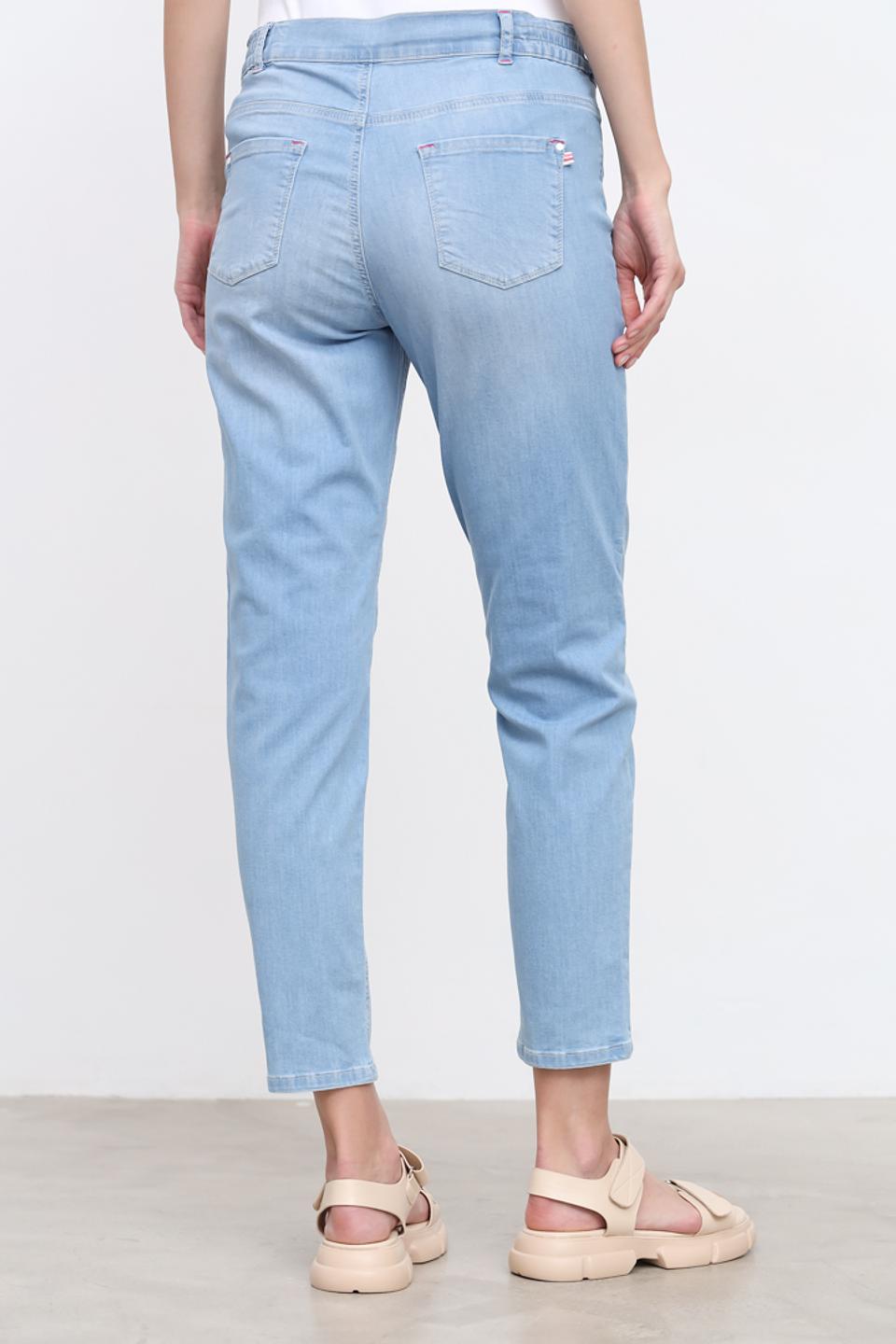 Джинсы Ppep. mom fit голубые