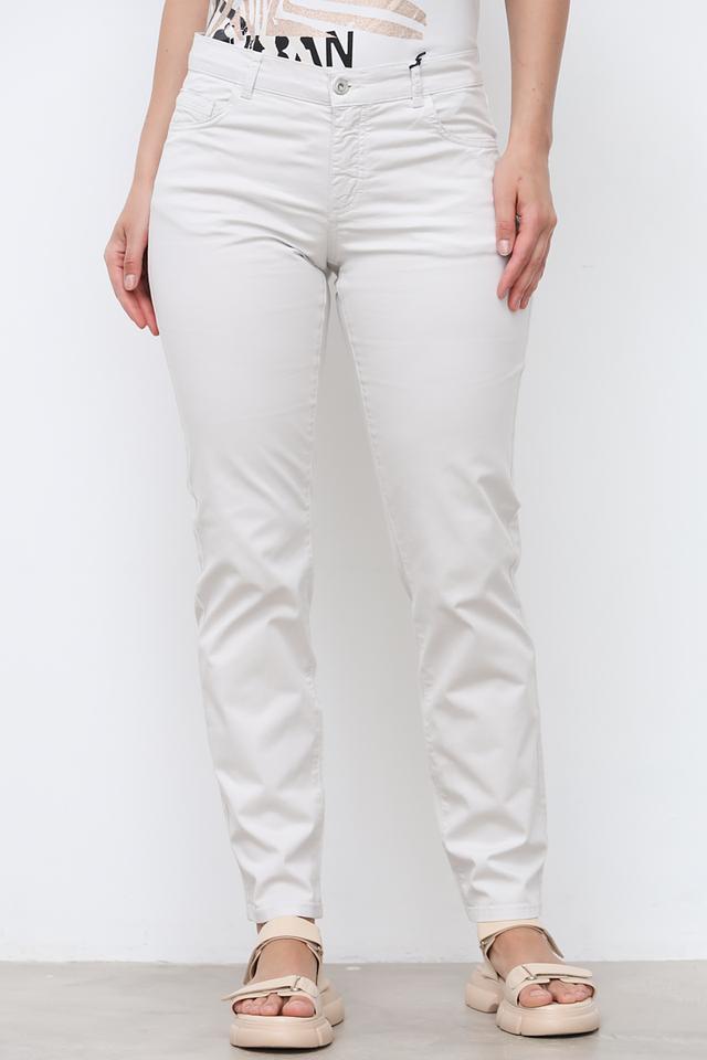Брюки Angels прямого кроя белые