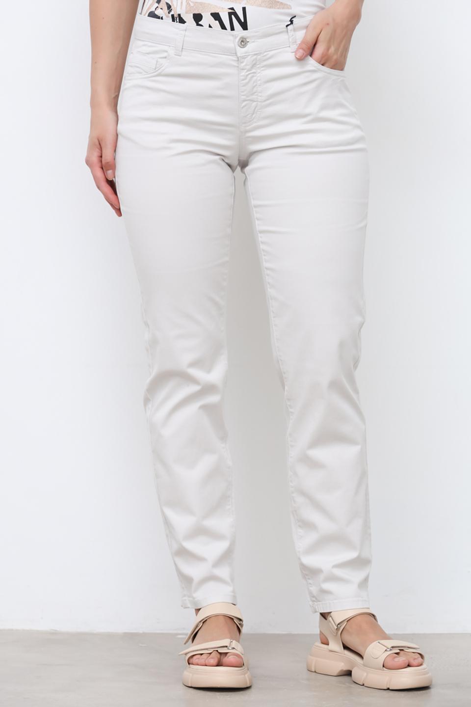 Брюки Angels прямого кроя белые