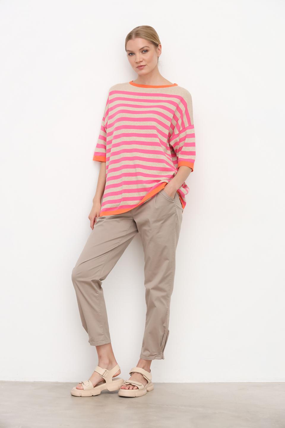 Брюки Angels кюлоты бежевые