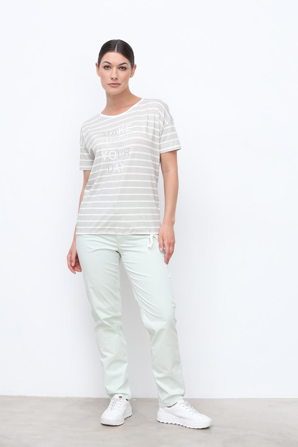 Брюки Gardeur мятные