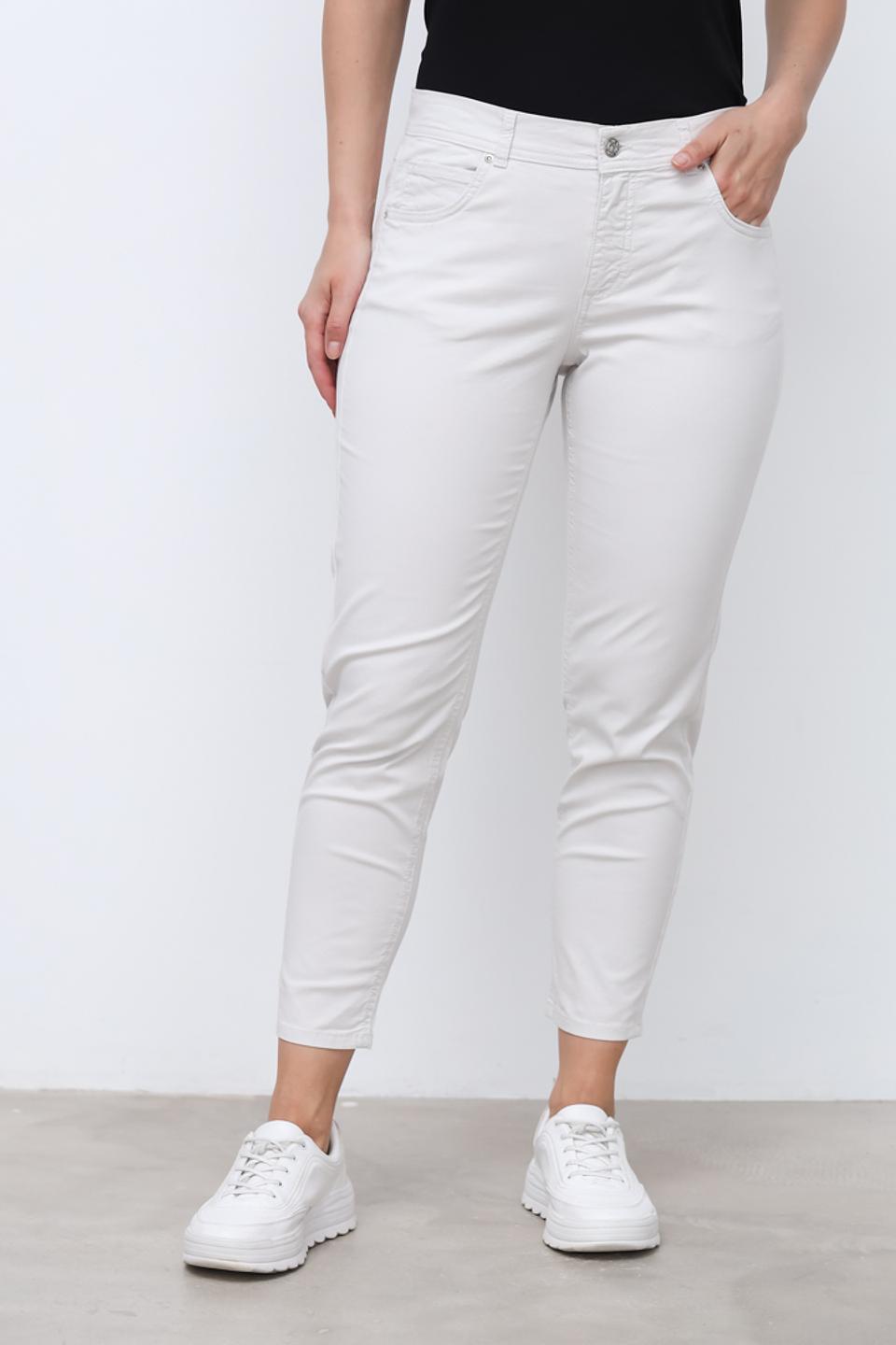 Брюки Angels укороченные бежевые