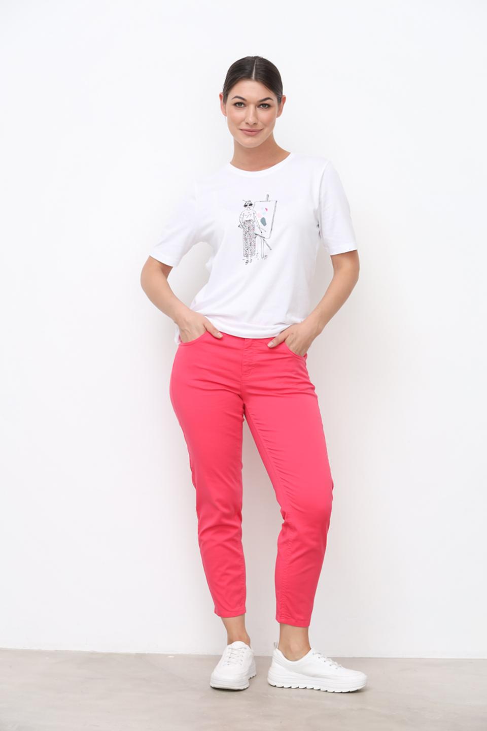 Брюки Angels малиновые