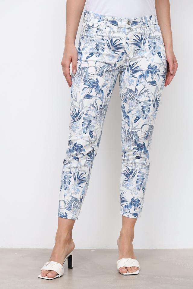 Брюки Angels с цветочным принтом