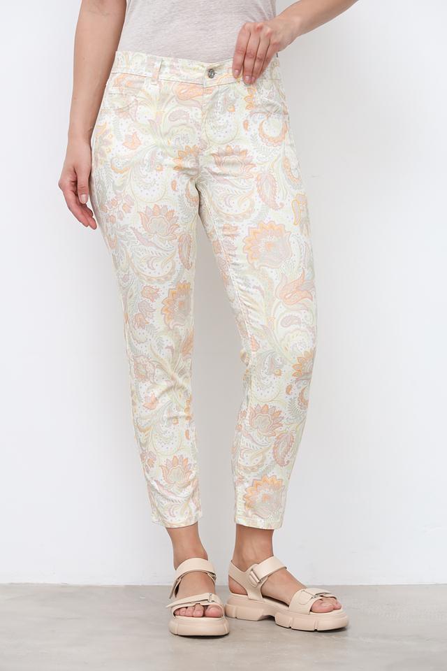 Брюки Angels с цветочным принтом