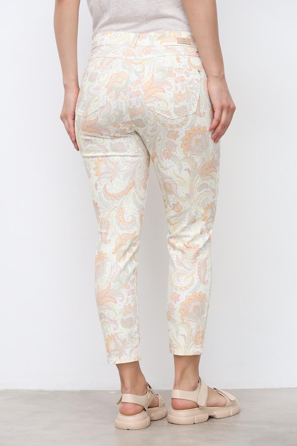 Брюки Angels с цветочным принтом