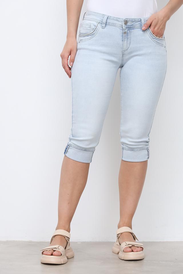 Бриджи Time Zone girl светло-голубые