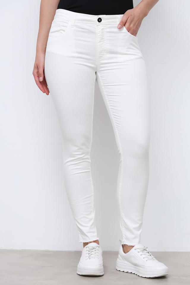 Джинсы скинни Catnoir белые