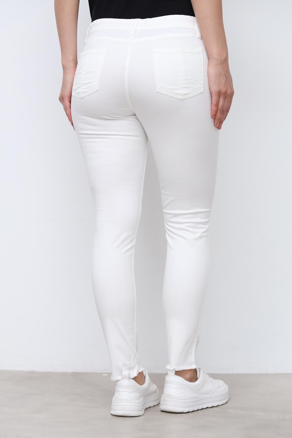 Джинсы скинни Catnoir белые