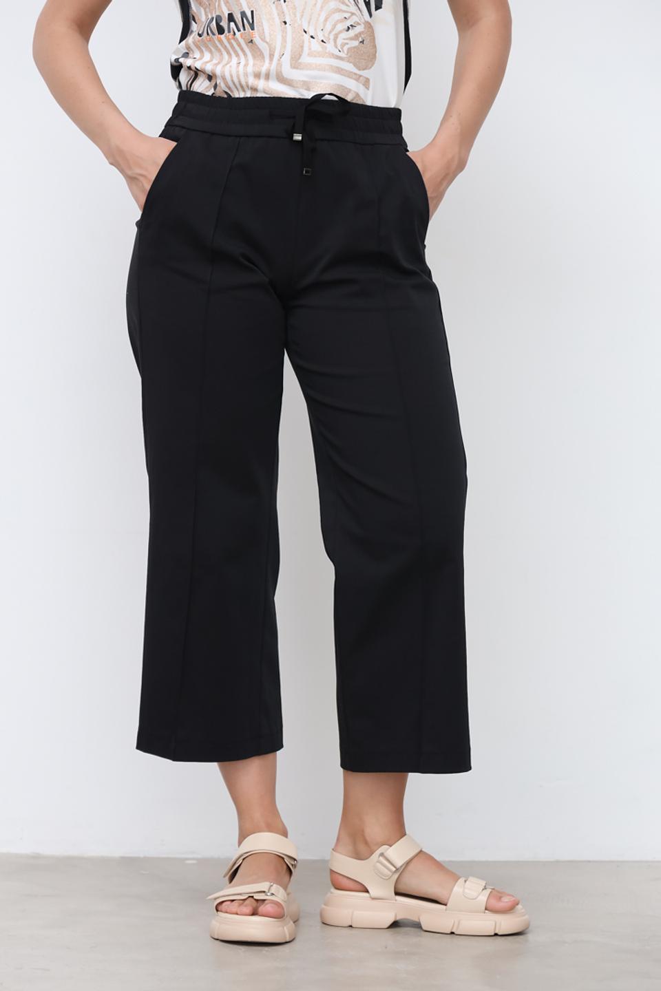 Джинсы Tuzzi кюлоты черные