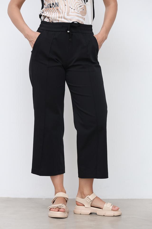 Джинсы Tuzzi кюлоты черные