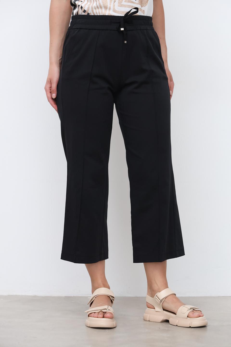 Джинсы Tuzzi кюлоты черные