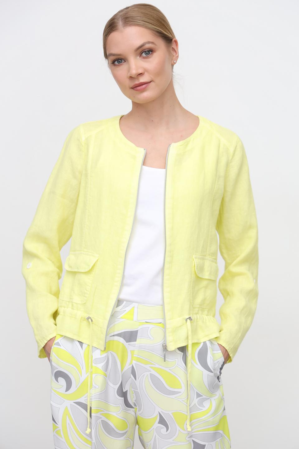 Жакет SE Stenau лайм