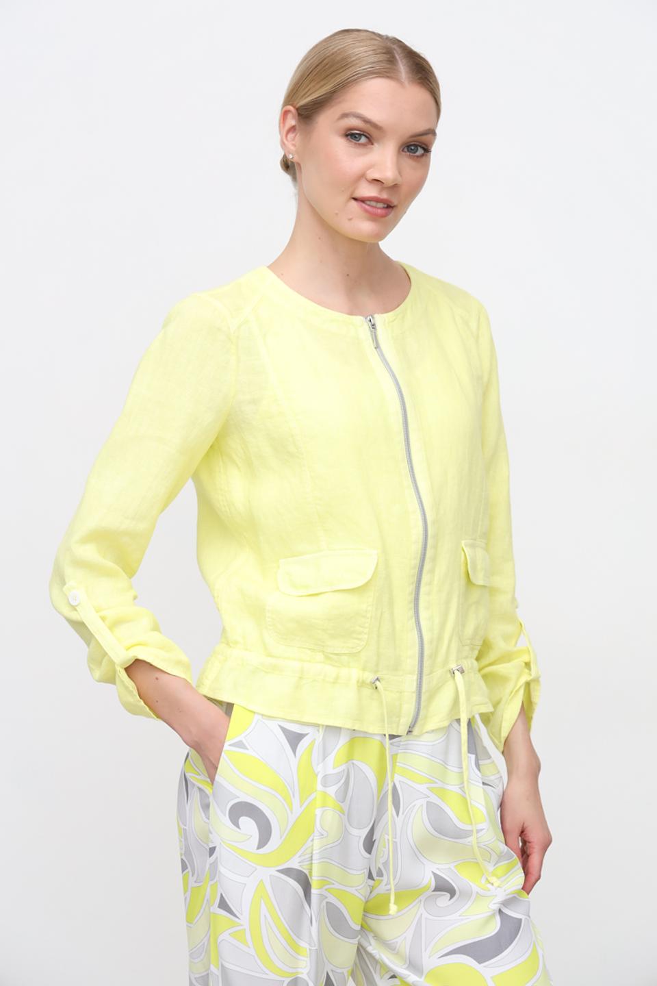 Жакет SE Stenau лайм