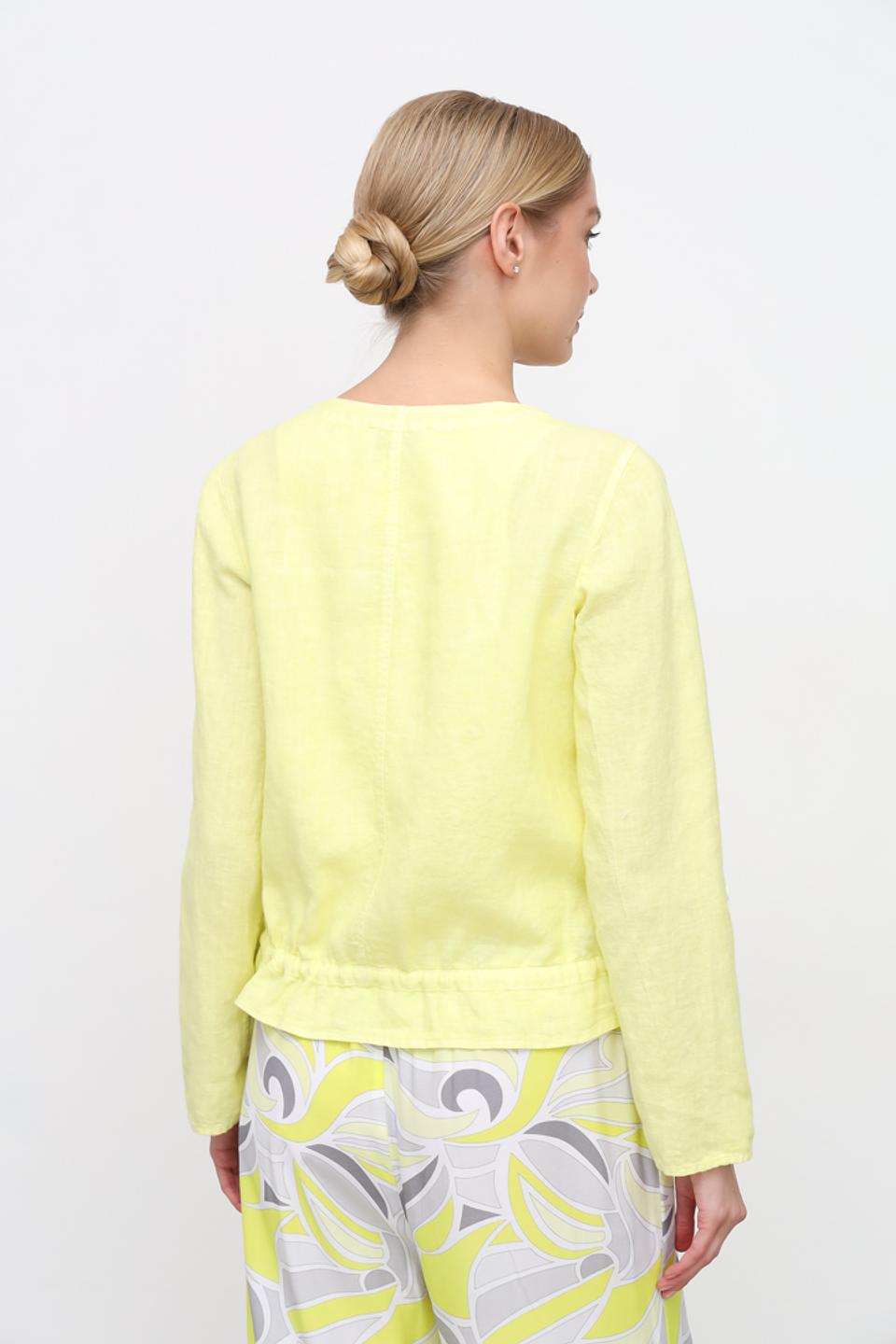 Жакет SE Stenau лайм