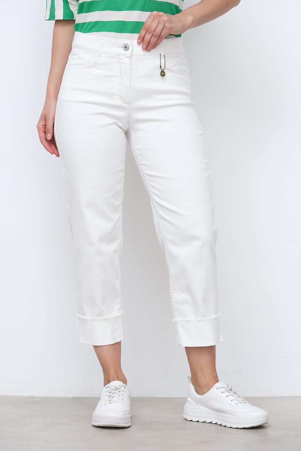 Брюки Bianca укороченные белые