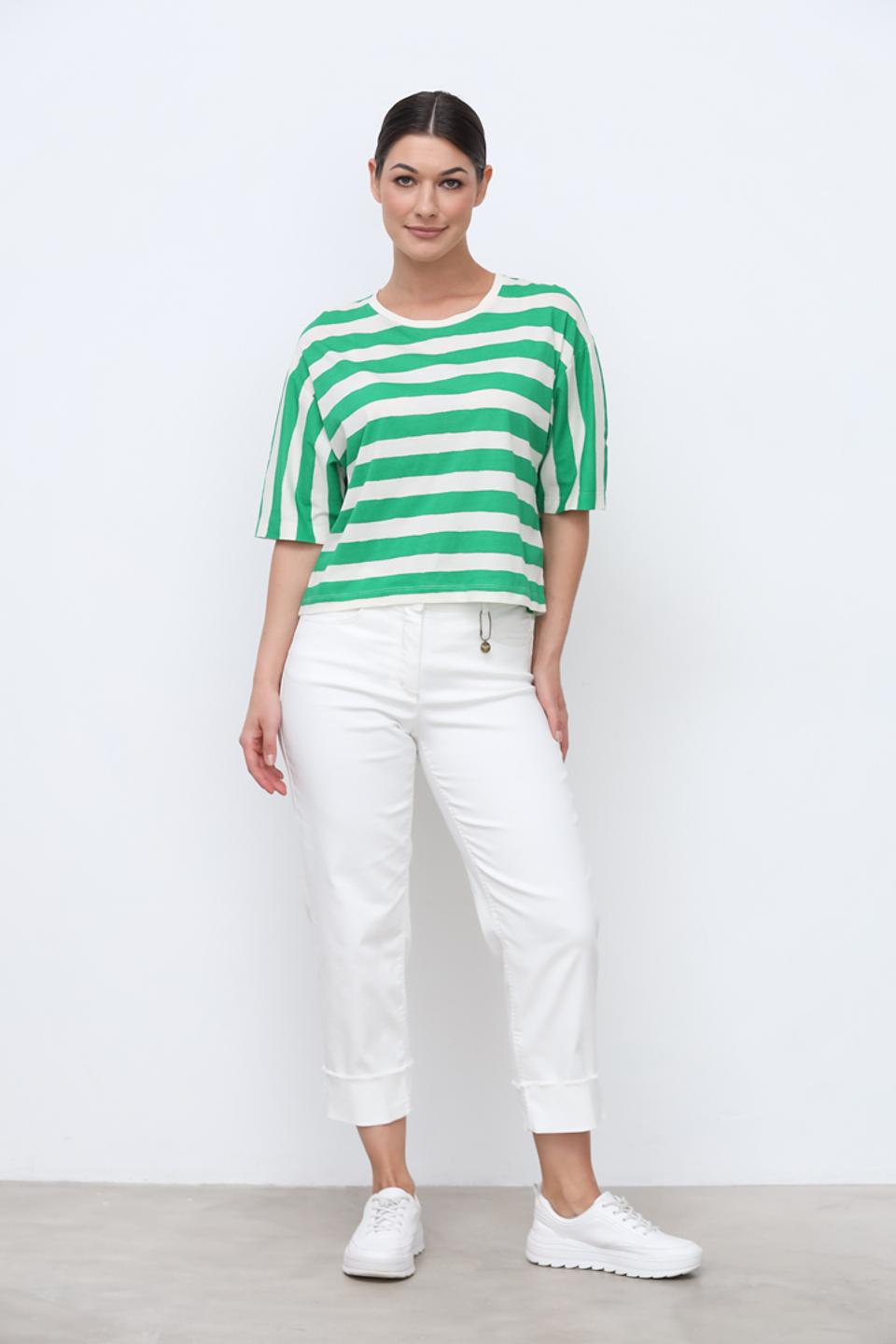 Брюки Bianca укороченные белые