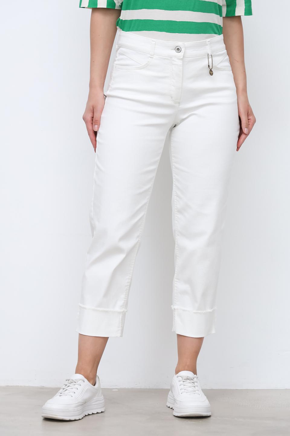 Брюки Bianca укороченные белые
