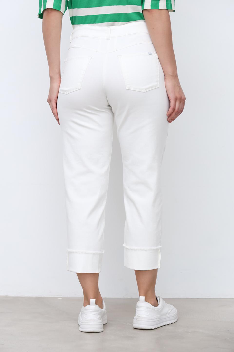 Брюки Bianca укороченные белые