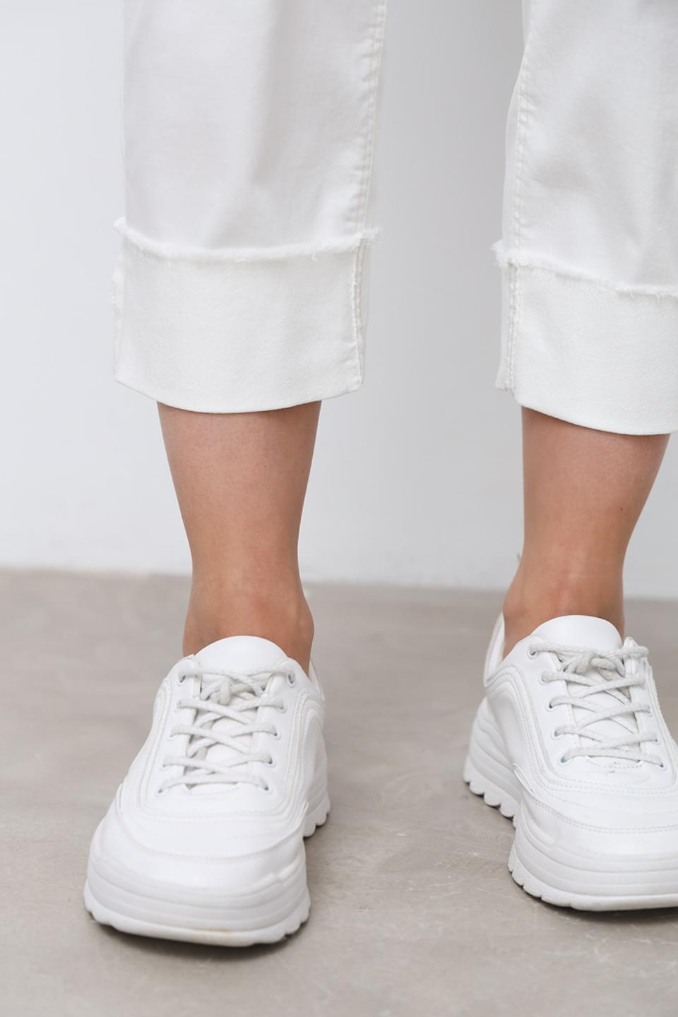 Брюки Bianca укороченные белые