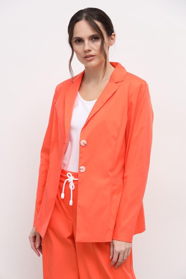 Жакет You Just White оранжевый
