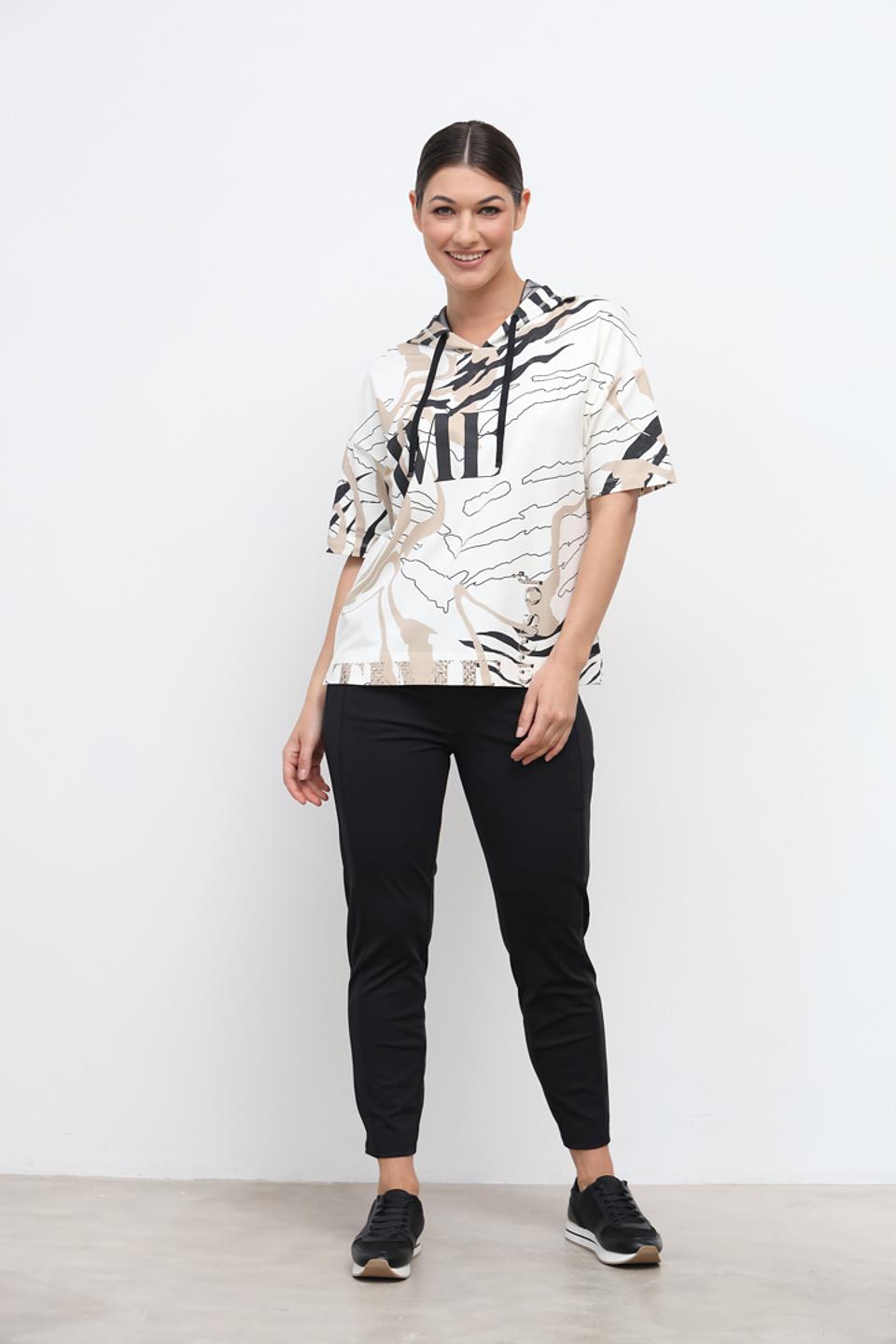 Брюки Tuzzi чёрные прямые