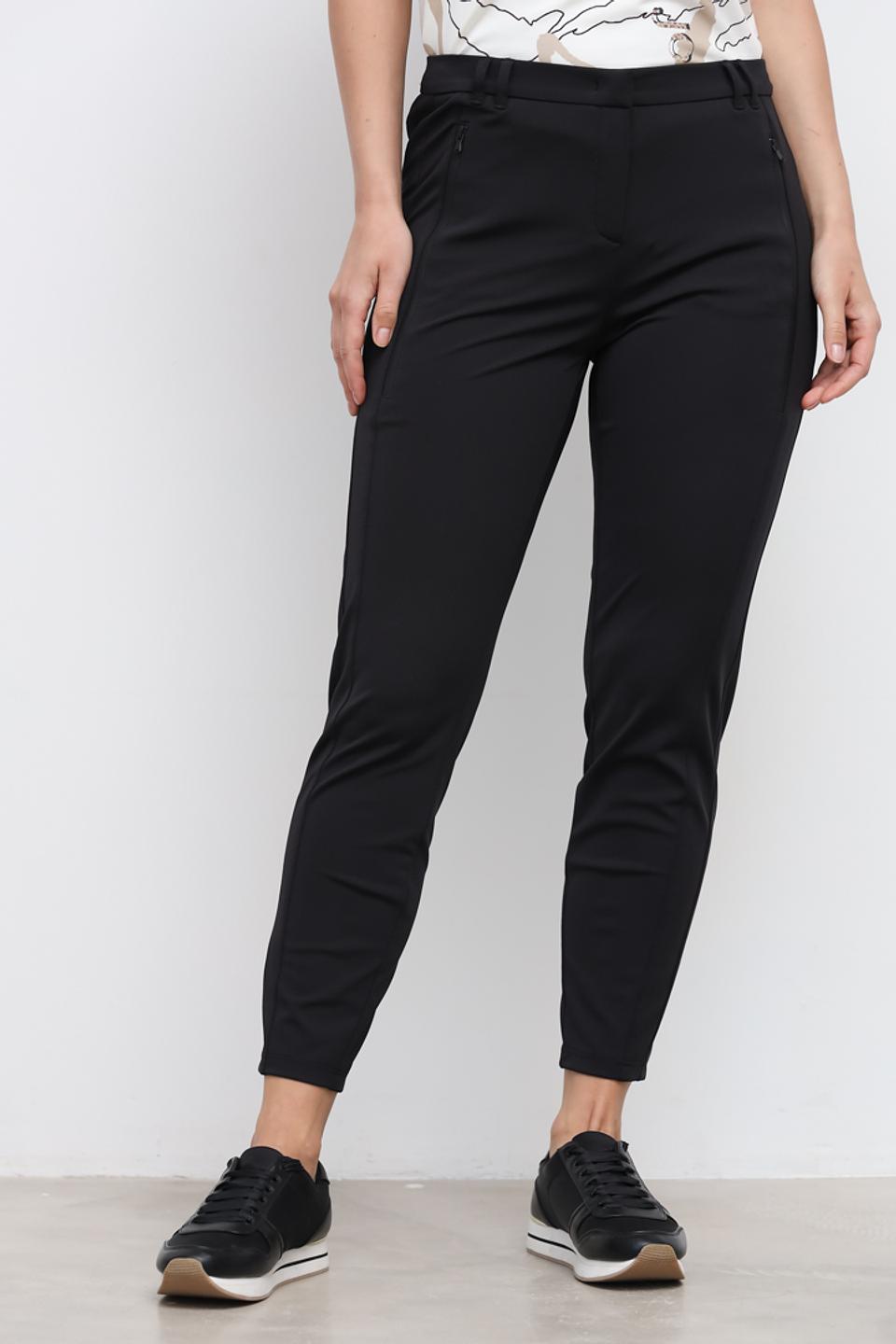 Брюки Tuzzi чёрные прямые