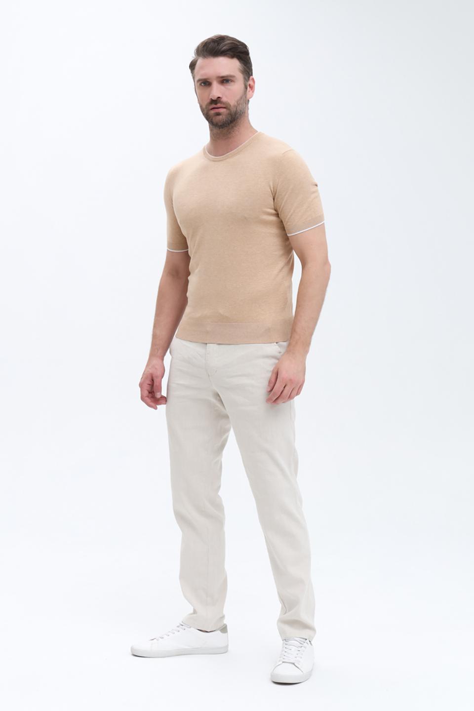 Пуловер Radi Perugia муж. бежевый