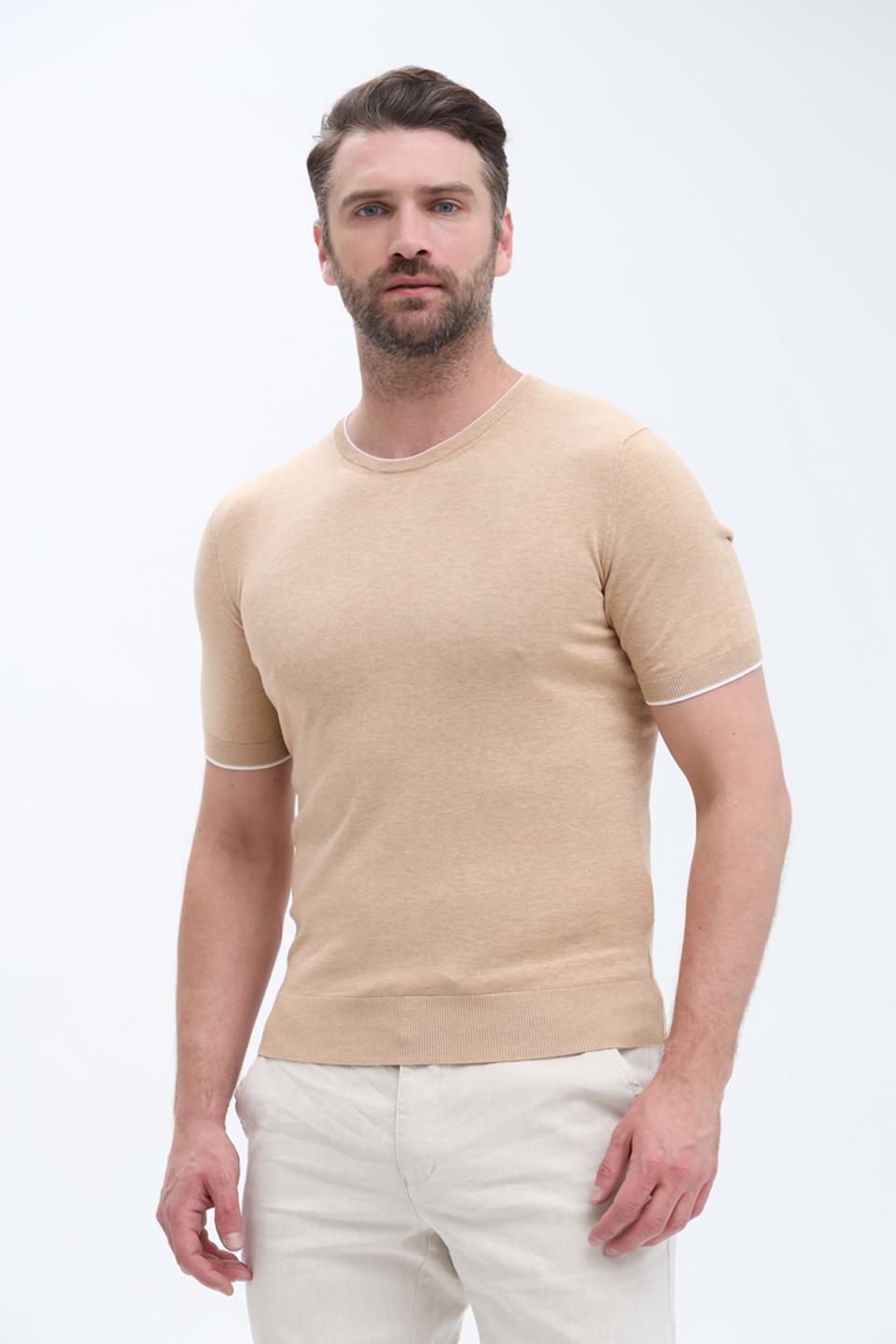 Пуловер Radi Perugia муж. бежевый