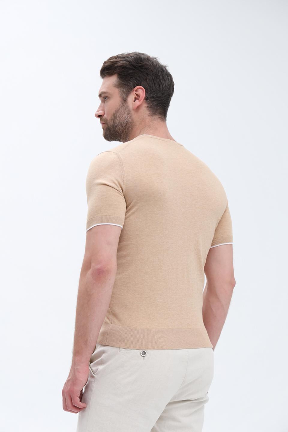 Пуловер Radi Perugia муж. бежевый