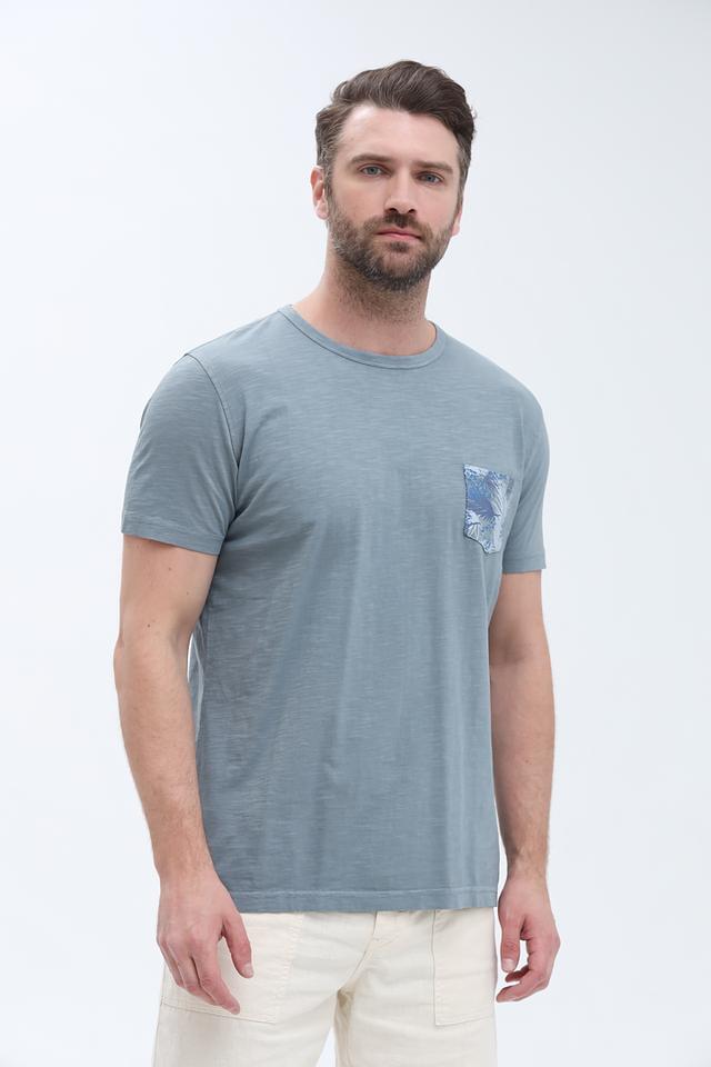 Футболка Sea Barrier с карманом серая