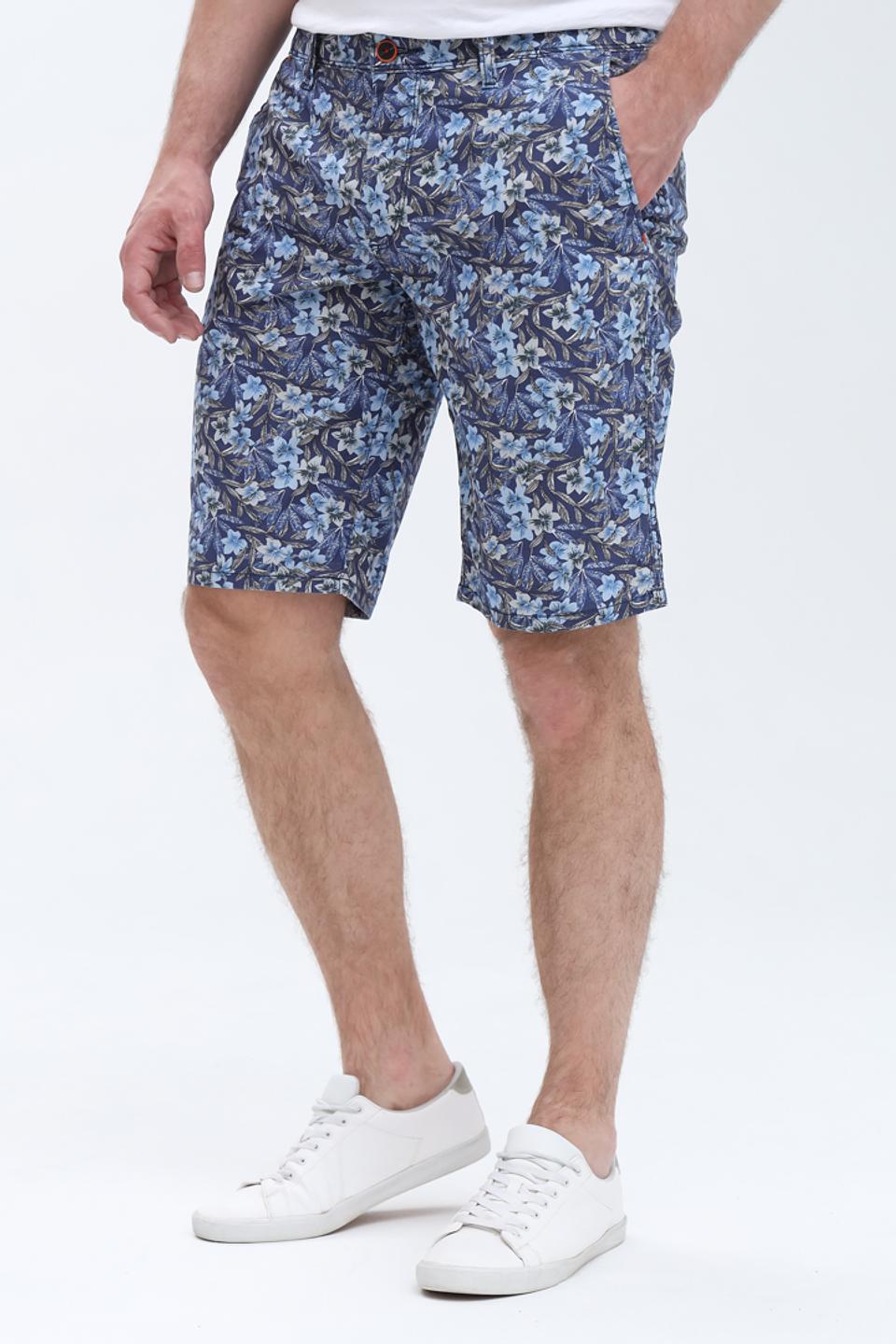 Шорты Hattric с цветочным принтом