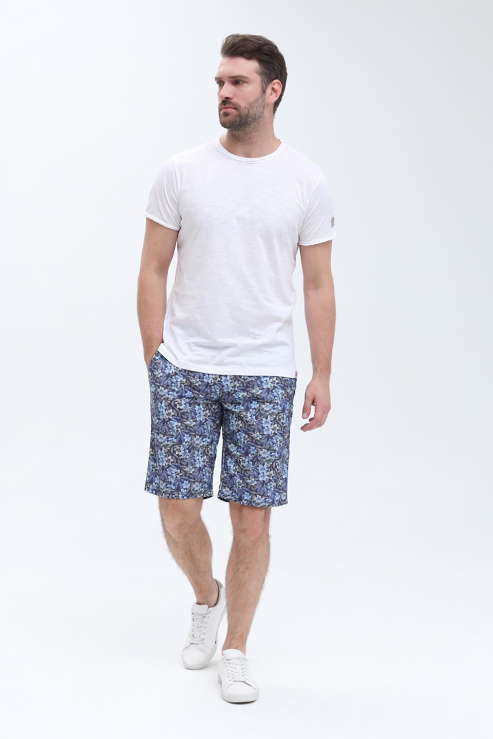 Шорты Hattric с цветочным принтом