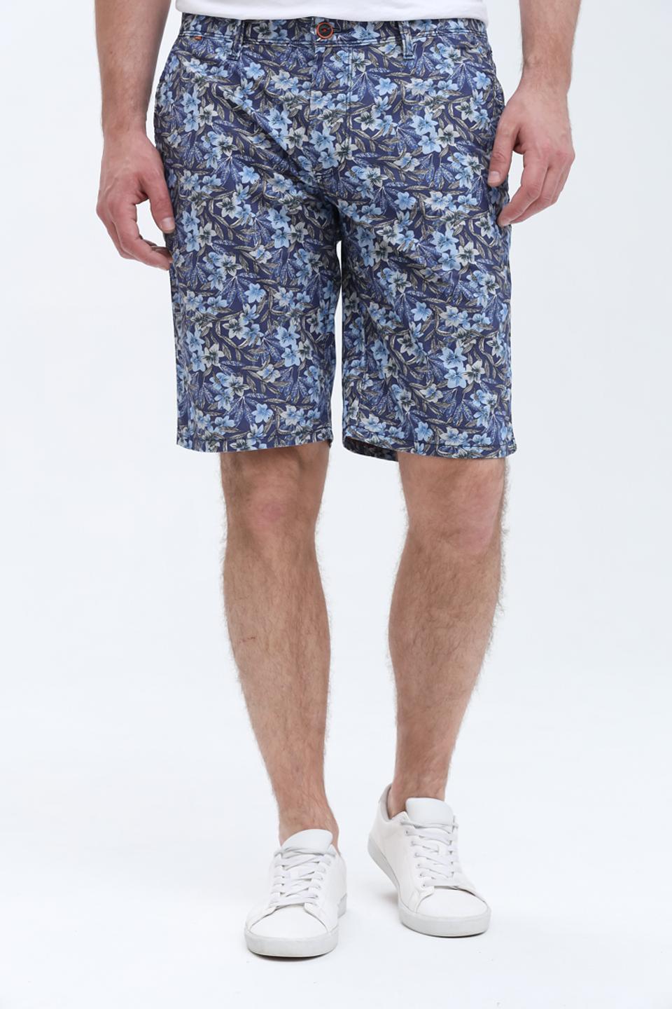 Шорты Hattric с цветочным принтом