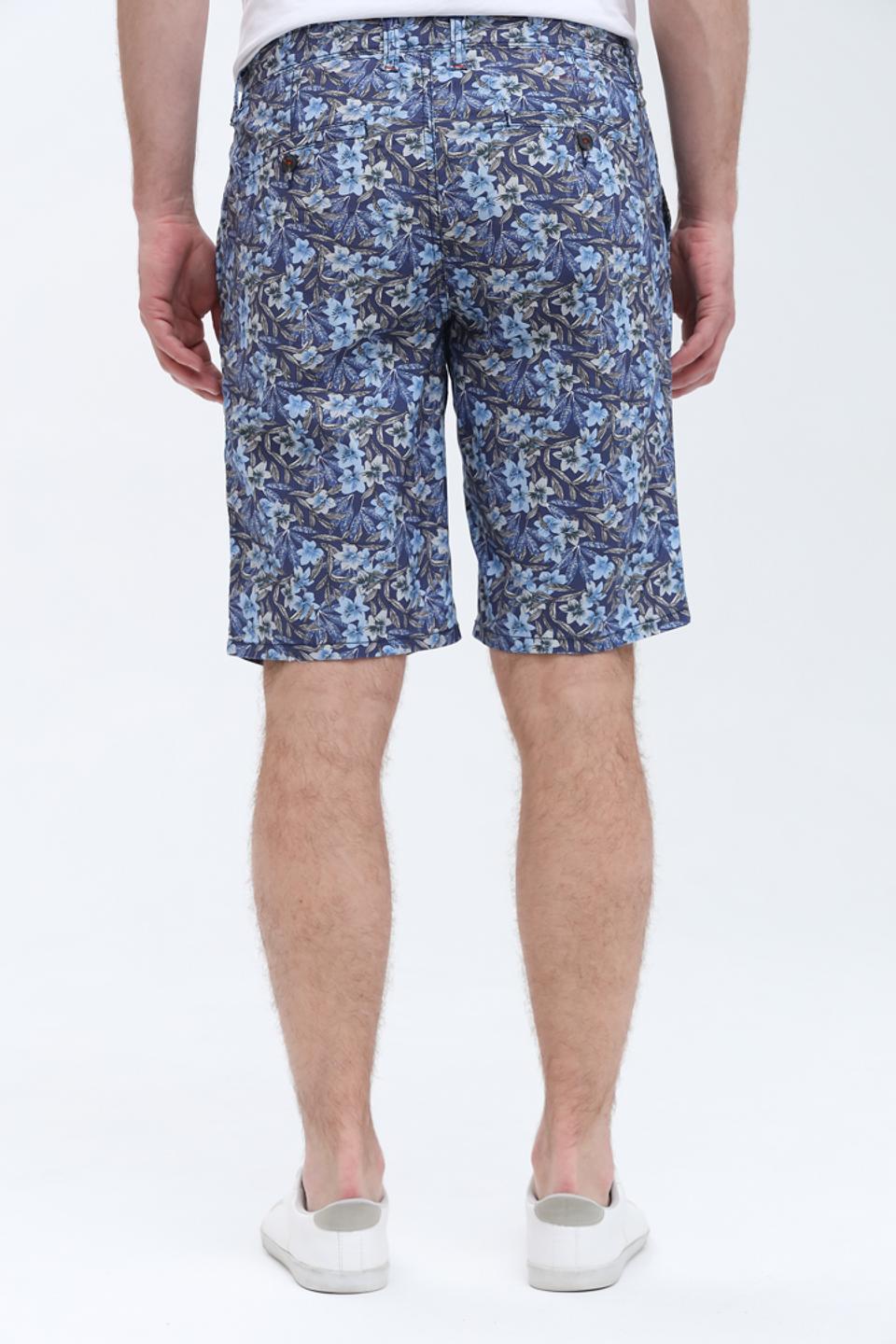Шорты Hattric с цветочным принтом