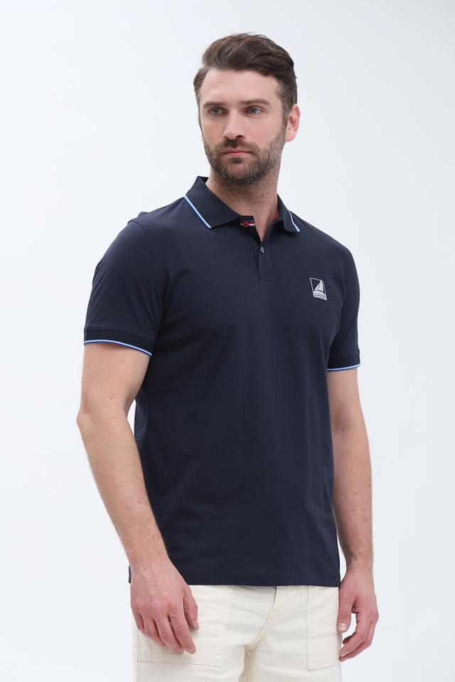 Поло Sea Barrier с логотипом