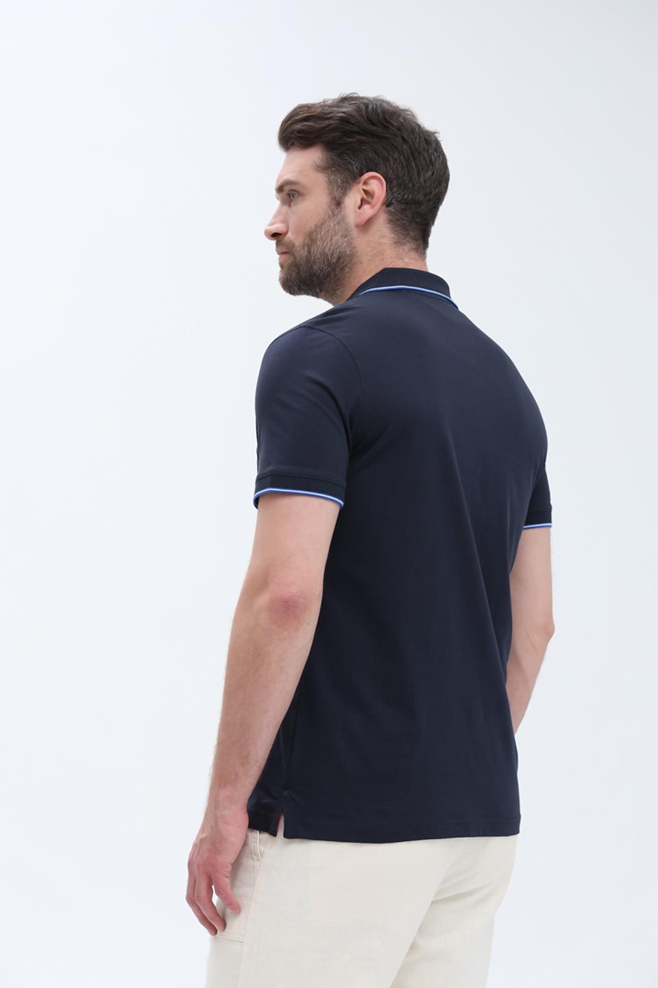 Поло Sea Barrier с логотипом