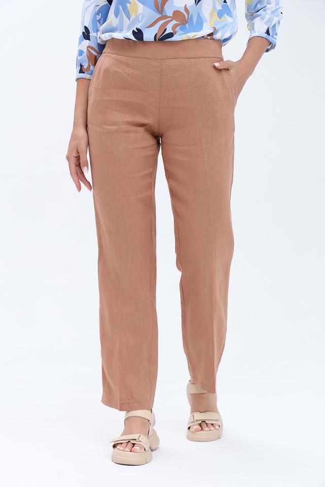 Брюки классические Olsen бежевые