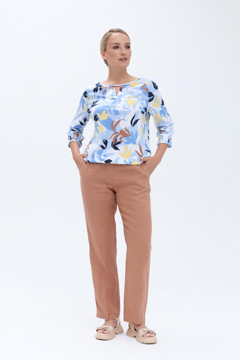 Брюки классические Olsen бежевые