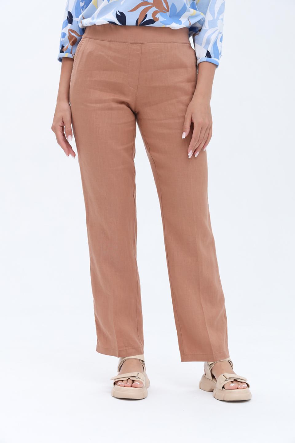 Брюки классические Olsen бежевые