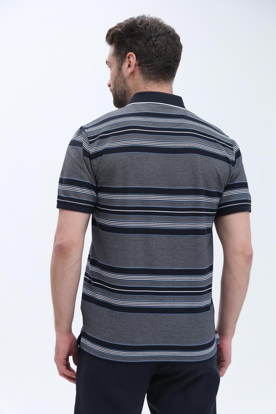 Поло Casa Moda в полоску