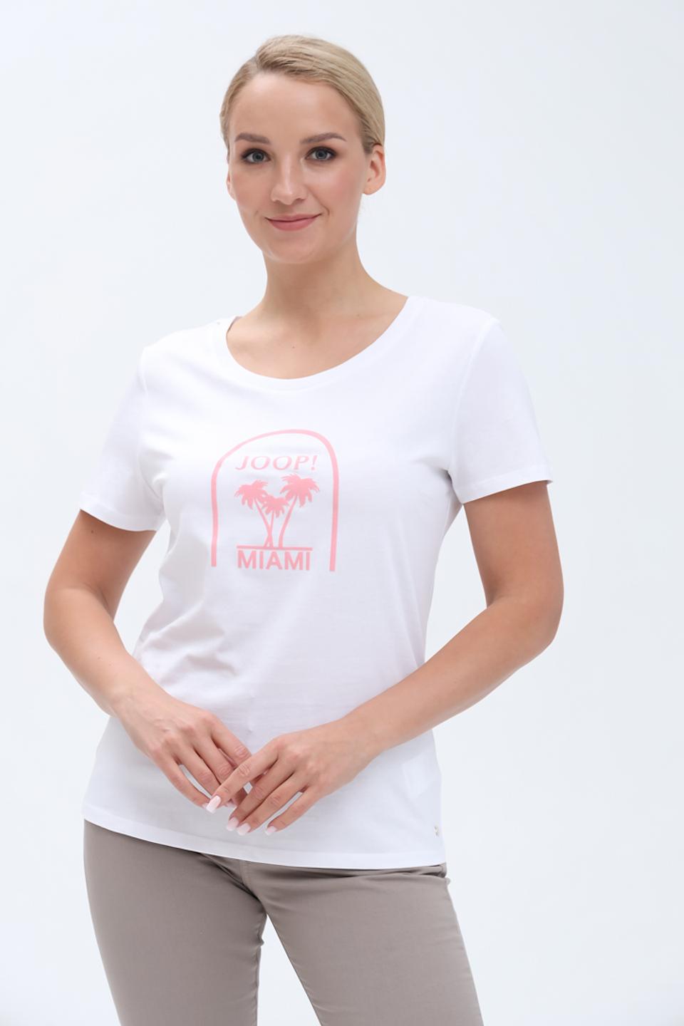 Футболка Joop! женская с принтом Miami