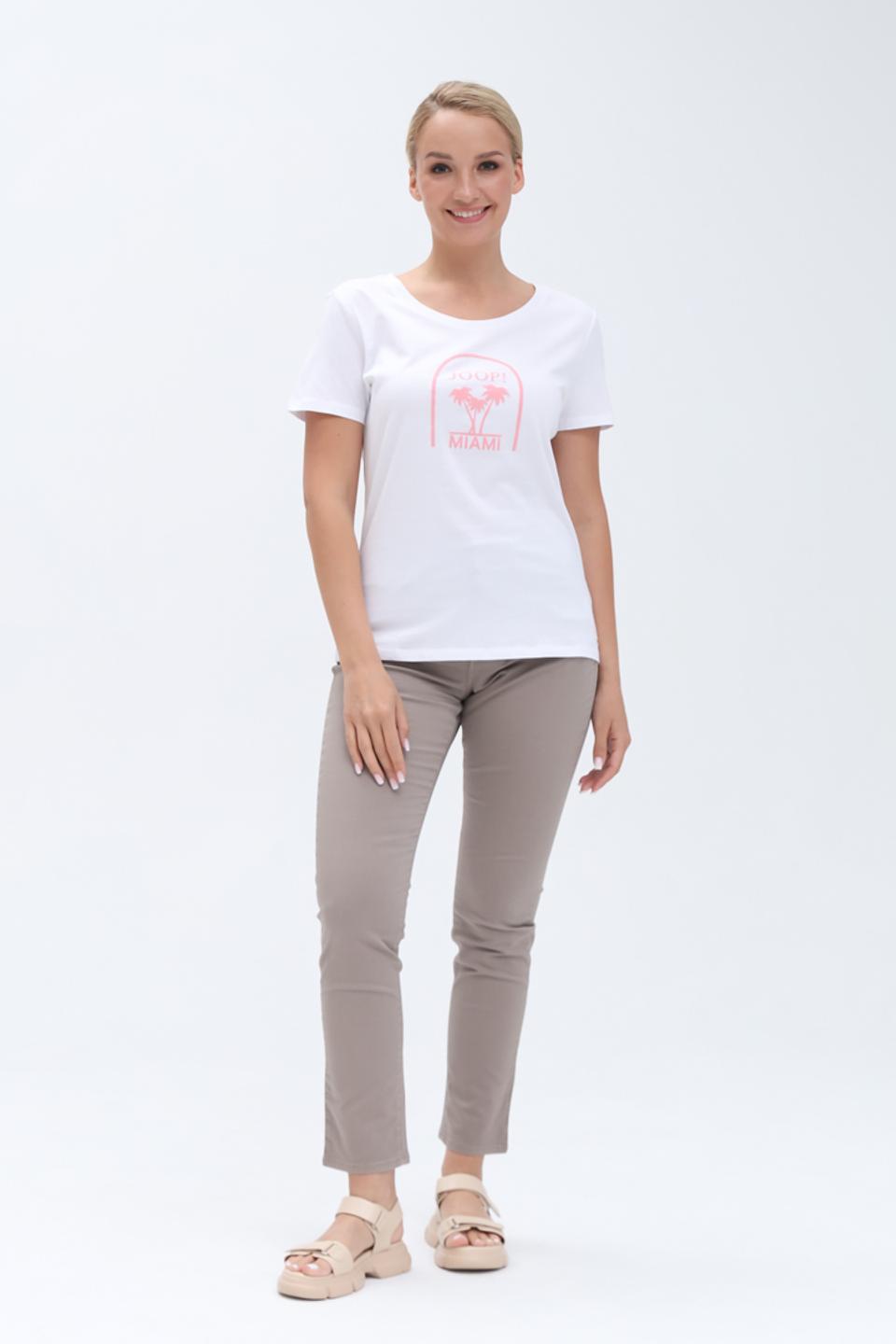 Футболка Joop! женская с принтом Miami