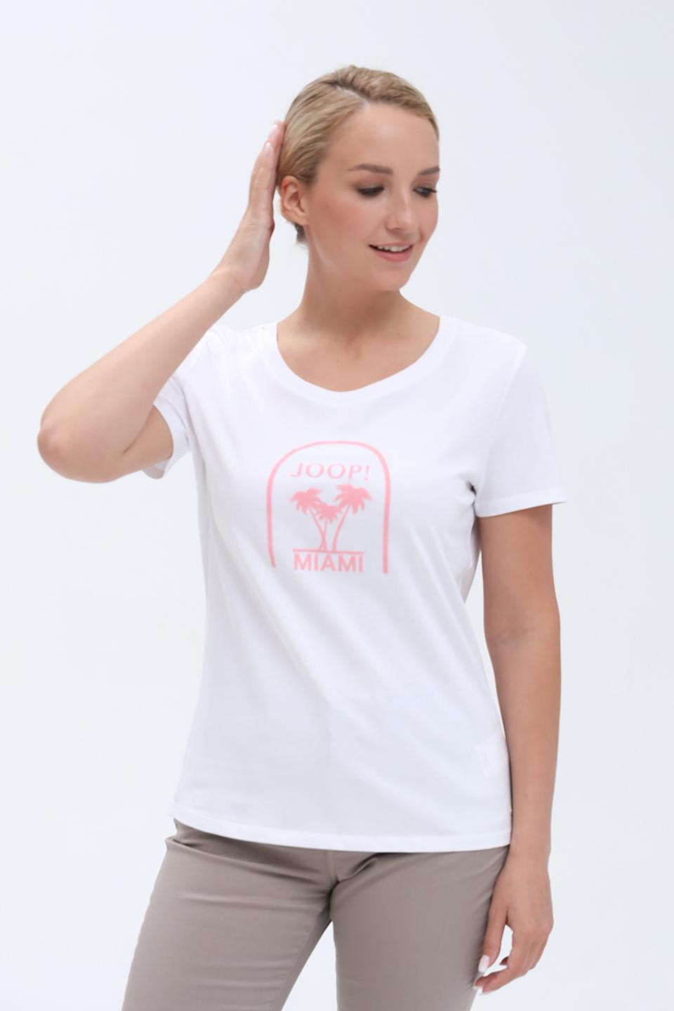 Футболка Joop! женская с принтом Miami