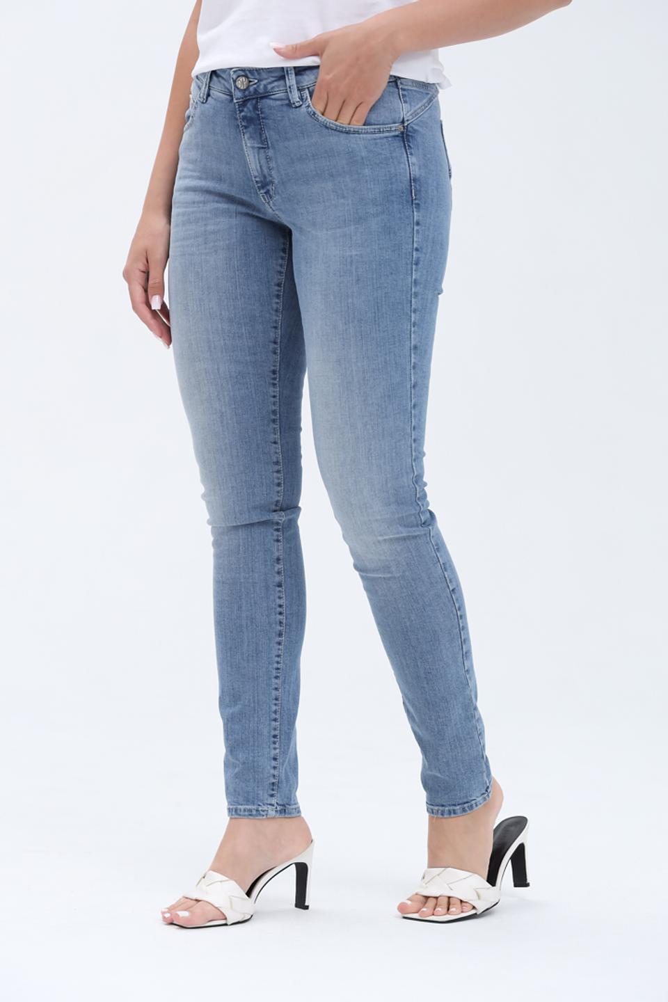 Джинсы скинни Paddocks голубые