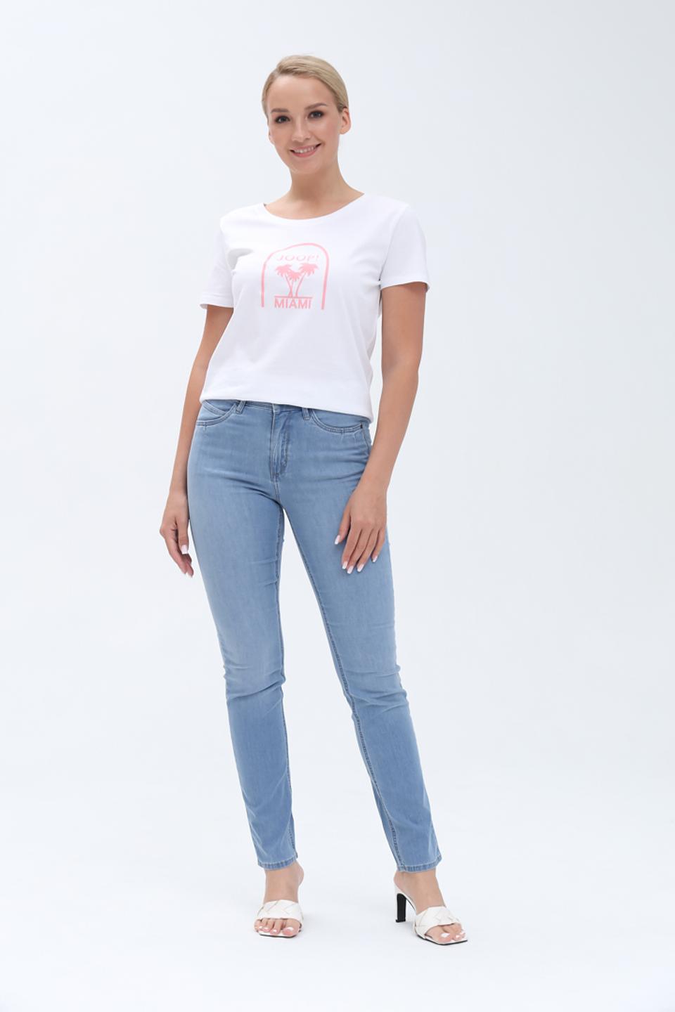 Джинсы Paddocks Slim Fit голубые