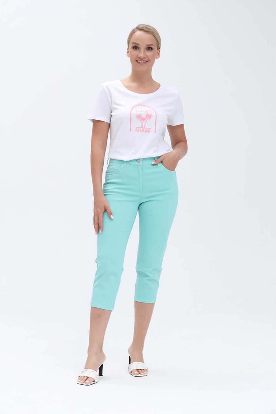 Бриджи Zerres мятные