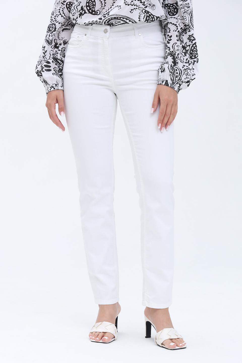 Джинсы Zerres Slim Fit белые