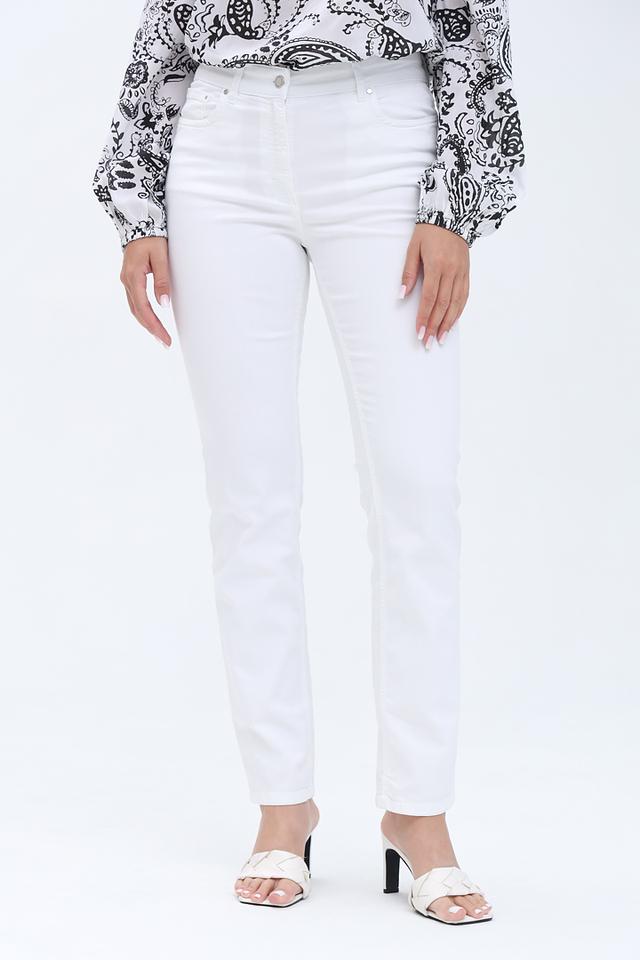 Джинсы Zerres Slim Fit белые